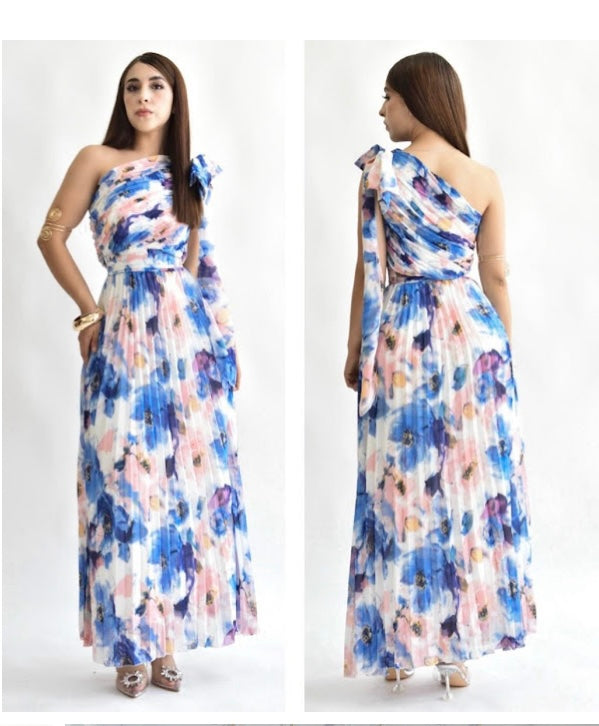 Vestido de un hombro