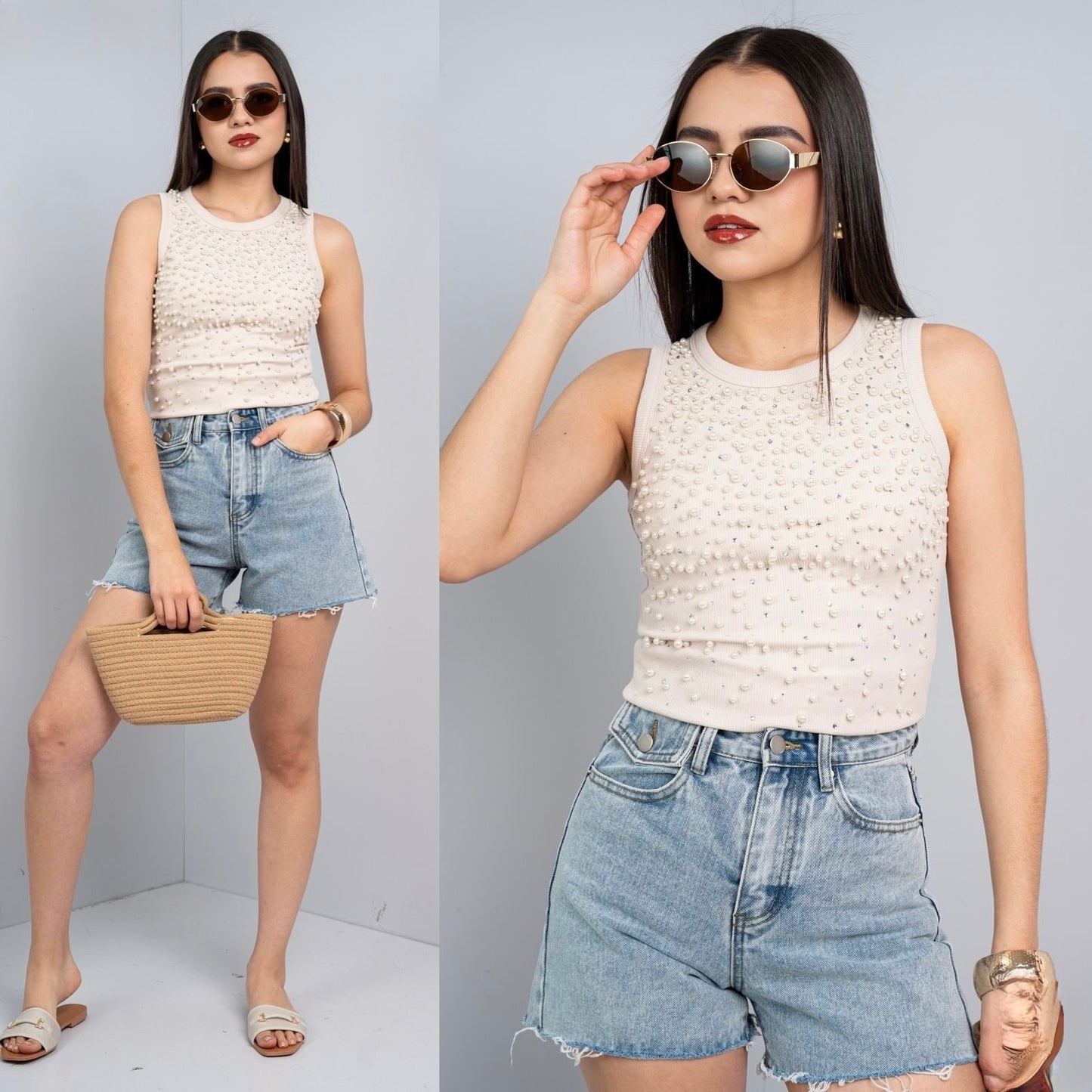 Tank Top Perlas