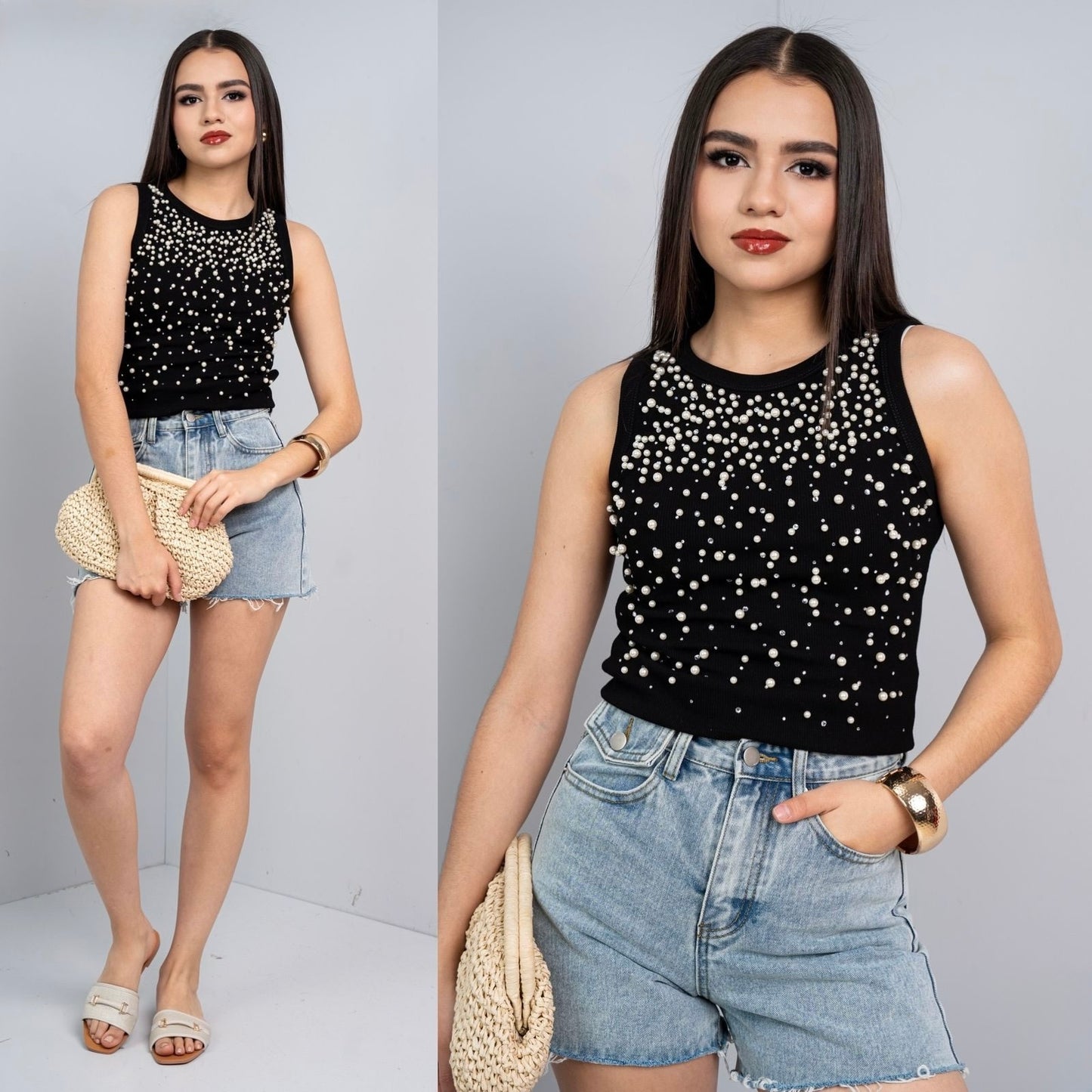 Tank Top Perlas