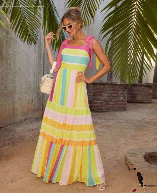 Vestido Arcoíris