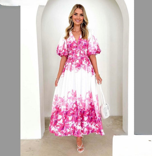 Vestido Rosado