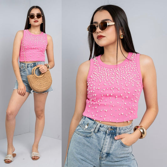 Tank Top Perlas