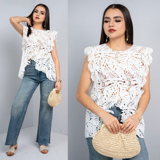 Blusa calada