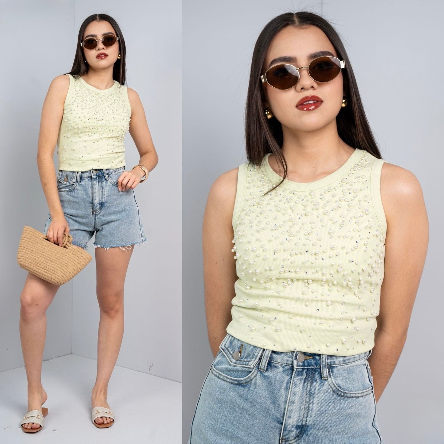 Tank Top Perlas