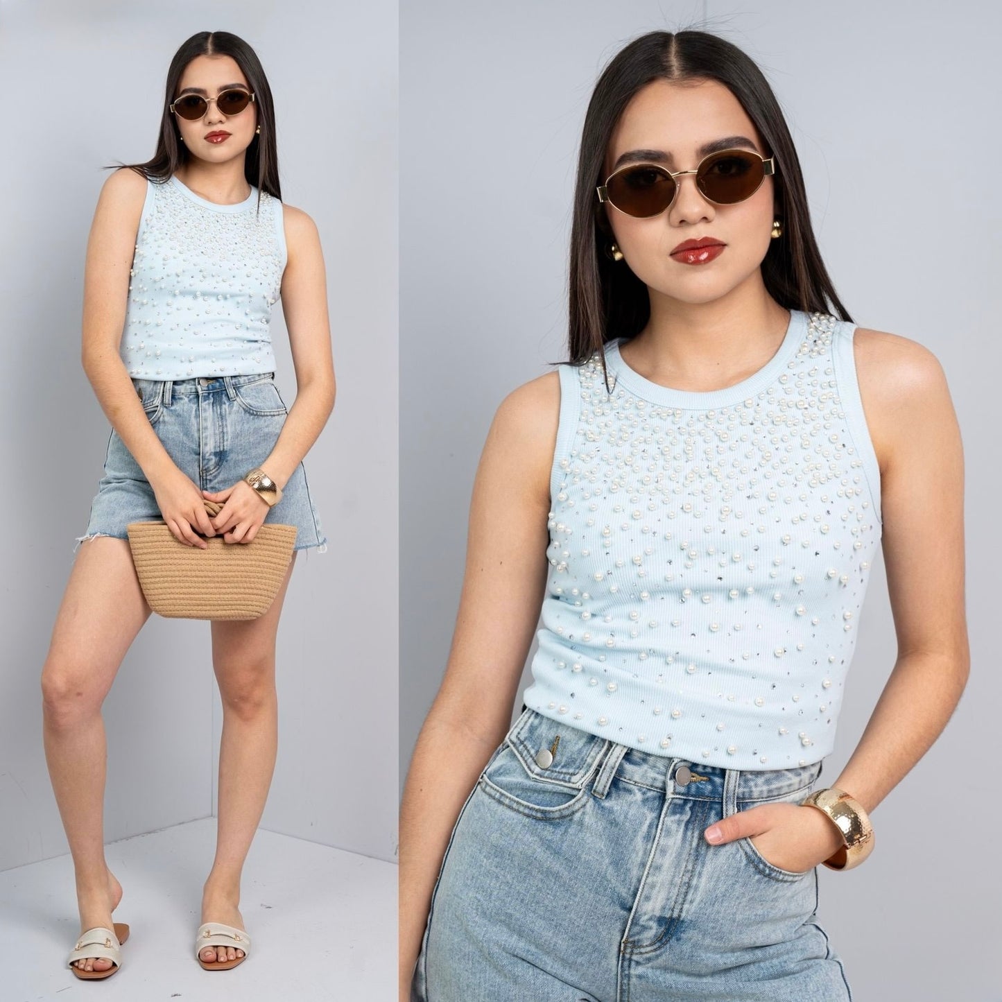 Tank Top Perlas