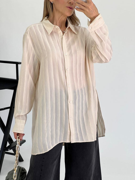 Camisa rayas verticales