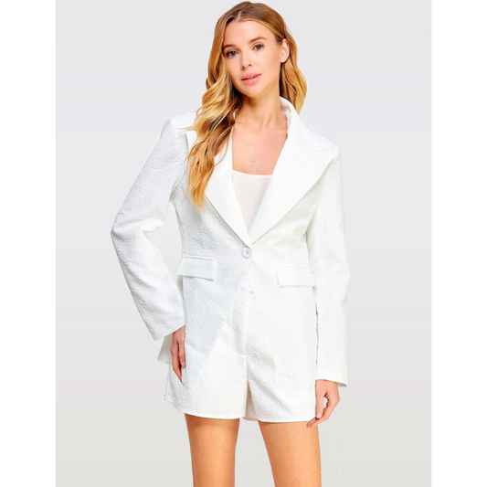 Saco Malena Blanco